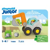 PLAYMOBIL Junior - Excavateur, Jouets de construction 71684