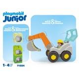 PLAYMOBIL Junior - Excavateur, Jouets de construction 71684