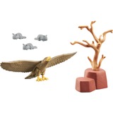 PLAYMOBIL Wiltopia - Aigle, Jouets de construction 71059