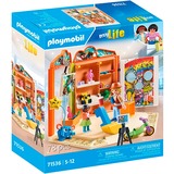 PLAYMOBIL myLife - Magasin de jouets, Jouets de construction 71536