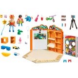 PLAYMOBIL myLife - Magasin de jouets, Jouets de construction 71536