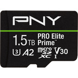 PNY Pro Elite Prime microSD 1,5 TB, Carte mémoire Noir/Vert