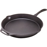 Petromax Poêle en fonte fp35 avec manche Noir, Ø 35 cm, 3,5 litres