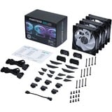 Phanteks D30-120 PWM Reverse DRGB, Ventilateur de boîtier Noir