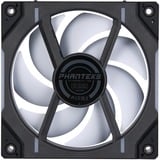 Phanteks D30-120 PWM Reverse DRGB ventilateurs de boîtier Noir, 3 pièces, 120 x 120 x 30 mm