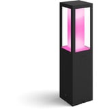 Philips Hue White & Color Ambiance Impress Lampe à socle (Basse tension), Lumière LED Noir