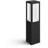 Philips Hue White & Color Ambiance Impress Lampe à socle (Basse tension), Lumière LED Noir