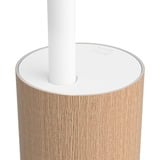 Philips Lampadaire Gradient Signe, Lumière LED Blanc/bois, Philips Hue White and Color ambiance Lampadaire Gradient Signe, Éclairage de plancher intelligent, Bluetooth/Zigbee, Blanc, LED, Aluminium, Ampoule(s) non remplaçable(s)
