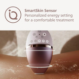 Philips Lumea IPL Prestige Series 8000 BRI949/00, Dépilatoire Blanc/violet clair