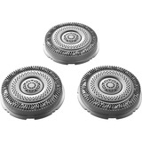 Philips SHAVER Series 9000 SH91 SH91/50 Têtes de rasage de rechange, Tête de rasage Argent, Lame de rasage, 3 tête(s)