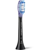 Philips Sonicare G3 Premium Soin des Gencives HX9052/88, lot de 2, Tête brosse à dent électrique Noir/lilas