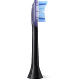 Philips Sonicare G3 Premium Soin des Gencives HX9052/88, lot de 2, Tête brosse à dent électrique Noir/lilas