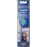 Procter & Gamble Oral-B Pro Kids Reine des Neiges pack de 4, Tête brosse à dent électrique Multicolore