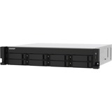 QNAP TS-873AeU-RP NAS Rack (2 U) Ethernet/LAN Noir V1500B NAS, Rack (2 U), AMD, V1500B, Noir