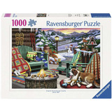 Ravensburger Puzzle Soirée Cocooning 