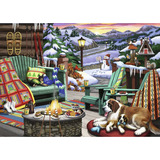 Ravensburger Puzzle Soirée Cocooning 