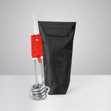 Rommelsbacher Chauffe-eau de voyage RT 350, Thermoplongeur Rouge