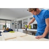 Ryobi ONE+ Perceuse-visseuse à percussion sans fil R18PD5-220S, 18Volt, Perceuse à percussion Vert/Noir