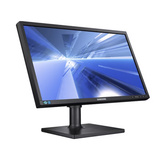 Samsung 24" Moniteur Noir, 1x DVI, 1x VGA