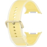 Samsung Bande Misty, Bracelet-montre Jaune/transparent