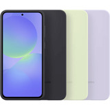 Samsung Coque en silicone pour Galaxy A36 5G, Housse smartphone Noir, Housse, Samsung, Galaxy A36 5G, 17 cm (6.7"), Noir