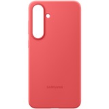 Samsung Coque en silicone pour Galaxy S25+, Housse smartphone Rouge, Housse, Samsung, Galaxy S25+, 17 cm (6.7"), Rouge