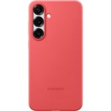 Samsung Coque en silicone pour Galaxy S25+, Housse smartphone Rouge, Housse, Samsung, Galaxy S25+, 17 cm (6.7"), Rouge