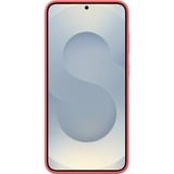 Samsung Coque en silicone pour Galaxy S25+, Housse smartphone Rouge, Housse, Samsung, Galaxy S25+, 17 cm (6.7"), Rouge