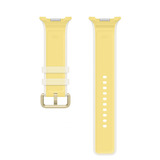 Samsung ET-SXL35LYEGEU, Bracelet-montre Jaune/transparent