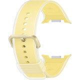 Samsung ET-SXL35LYEGEU, Bracelet-montre Jaune/transparent