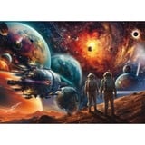 Schmidt Spiele Michele Farella : Splendeur cosmique des couleurs - Voyage dans l'espace, Puzzle 