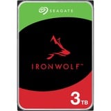 Seagate IronWolf Pro 3 To, Disque dur ST3000VN006, SATA/600, 24/7