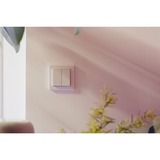 Senic Friends of Hue Smart Switch, Palpeur Blanc (mat)