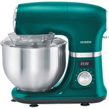 Severin KM3896, Robot de cuisine Vert/acier inoxydable brossé