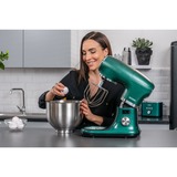 Severin KM3896, Robot de cuisine Vert/acier inoxydable brossé