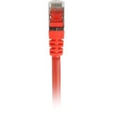 Sharkoon Câble de raccordement SFTP, RJ-45 Cat.7a Rouge, 1 mètre, Câble brut