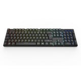 Sharkoon PureWriter W100 RGB clavier gaming mécanique Noir, Huano Silent, 100%