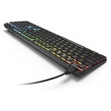 Sharkoon PureWriter W100 RGB clavier gaming mécanique Noir, Huano Silent, 100%