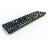 Sharkoon PureWriter W100 RGB clavier gaming mécanique Noir, Huano Silent, 100%