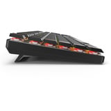 Sharkoon PureWriter W100 RGB clavier gaming mécanique Noir, Huano Silent, 100%