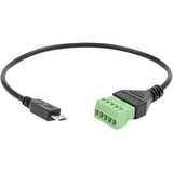 Shelly Extension 5 terminaux, Câble Noir