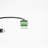 Shelly Extension 5 terminaux, Câble Noir