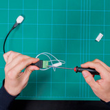 Shelly Extension 5 terminaux, Câble Noir