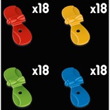 Smoby FleXtreme Refill, Circuit Piste de véhicules de jeu, 4 an(s), Bleu, Vert, Rouge, Jaune