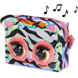 Spin Master PURSE PETS - TIGRE HOLOGRAPHIQUE - ANIMAL INTERACTIF FORMAT SAC À MAIN - Sac pour Enfant Tigre Qui Cligne Des Yeux - À L'Epaule Ou En Bandoulière - Sons Et Modes De Jeu - Jouet Enfant 4 Ans Et + Multicolore