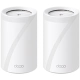 TP-Link Deco BE65 Wi-Fi 7 Mesh Tri-Band 2-Pack, Routeur maillé Blanc, 2 pièces