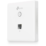 TP-Link Omada EAP230-WALL, Point d'accès 2,4 GHz, 5 GHz, 1167 Mbit/s, 64-bit WEP, 128-bit WEP, 152-bit WEP, SNMP, SNMPv2, WPA, WPA-PSK, WPA2-Enterprise, WPA2-PSK, 10,100,1000 Mbit/s