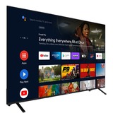 Telefunken  50" Ultra HD TV LED Noir