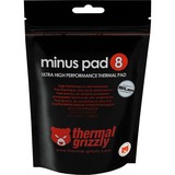 Thermal Grizzly Minus Pad 8, Pad Thermique Rose, 30 mm x 30 mm x 1,5 mm