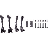 Thermaltake CT120 Reverse ARGB Sync PC Cooling Fan ventilateurs de boîtier Noir, 2 pièces, 120 x 120 x 25 mm, PWM